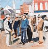 BALLYCLARE HORSE FAIR by Rowland Davidson at Ross's Online Art Auctions
