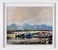 BALLINAKILL HARBOUR, CONNEMARA by Niall Campion at Ross's Online Art Auctions