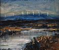 WIND, EARTH & RAIN by Nigel Allison at Ross's Online Art Auctions