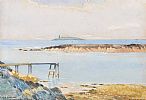 THE COPELANDS FROM GROOMSPORT, COUNTY DOWN by Henry Echlin Neill RUA at Ross's Online Art Auctions