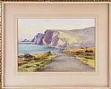 GLEN HEAD, DONEGAL by Theo J. Gracey RUA at Ross's Online Art Auctions