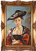 FEMALE PORTRAIT by Vittorio Cirefice at Ross's Online Art Auctions
