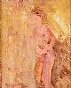 STANDING NUDE by Harry C. Reid HRUA at Ross's Online Art Auctions