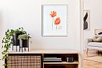 SEASON'S FIRST TULIPS by Lynda Cookson at Ross's Online Art Auctions