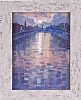 HALF PENNY BRIDGE, DUBLIN by Bill O'Brien at Ross's Online Art Auctions