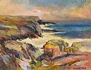 WEST COAST, COUNTY KERRY by Roland A.D. Inman at Ross's Online Art Auctions