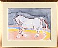 THE SHOW HORSE by Brian Merry at Ross's Online Art Auctions
