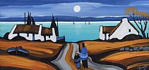 MOONLIGHT BAY by J.P. Rooney at Ross's Online Art Auctions