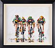 SPRINT FINISH by J.P. Neeson at Ross's Online Art Auctions