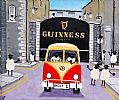 ANDY PATS WANDERING SHEEP ON A BENDER AT THE GUINNESS FACTORY by Andy Pat at Ross's Online Art Auctions