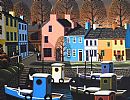 THE HARBOUR by George Callaghan at Ross's Online Art Auctions