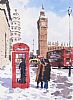 WESTMINSTER SNOW by Kenny Hayes at Ross's Online Art Auctions
