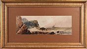 FRENCH COASTAL SCENES by PAUL MARNY at Ross's Online Art Auctions