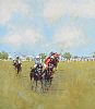 THE EPSOM DERBY by Desmond Murrie at Ross's Online Art Auctions