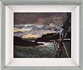 THE MOUTH OF THE DORN, STRANGFORD LOUGH by Katherine Nixon at Ross's Online Art Auctions
