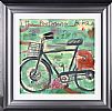 THE POSTMAND BIKE by David Johnston at Ross's Online Art Auctions