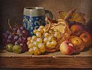 STILL LIFE, FRUIT by English School at Ross's Online Art Auctions