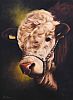 SHOW BULL by Keith Glasgow at Ross's Online Art Auctions