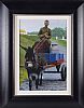 DONKEY & CART by Keith Glasgow at Ross's Online Art Auctions