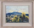 BROOM, MONT VENTOUX, PROVENCE by Margaret Leathart at Ross's Online Art Auctions