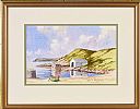 THE BOAT HOUSE by Leslie Rodgers at Ross's Online Art Auctions