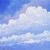 SKY STUDY by Sean Lorinyenko at Ross's Online Art Auctions