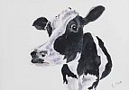 NOSEY COWS by Lorraine Kidd at Ross's Online Art Auctions