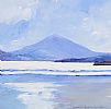 LANDSCAPE VIEW OF DOWNINGS & MUCKISH MOUNTAIN by Sean Lorinyenko at Ross's Online Art Auctions
