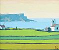 BALLINTOY, COUNTY ANTRIM by Dan Darcy at Ross's Online Art Auctions