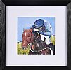 JOCKEY ON A RACE HORSE by Sean Lorinyenko at Ross's Online Art Auctions