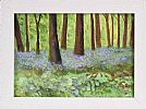 BLUEBELL WOOD by Jack Caprani at Ross's Online Art Auctions
