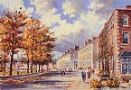 THE MALL, ARMAGH by Colin Gibson at Ross's Online Art Auctions