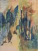 TREE LINED PATH by George Campbell RHA RUA at Ross's Online Art Auctions