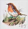 ROBIN by PATRICK MCCLEARY at Ross's Online Art Auctions