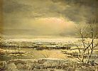 WINTER LANDSCAPE by Joop Smits at Ross's Online Art Auctions