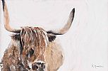 HIGHLAND COW by K. HAMILTON at Ross's Online Art Auctions