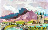 THE LAND OF THE PICTS (SCOTLAND) by Gerald G. Beattie at Ross's Online Art Auctions