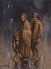 BELFAST FAMILY by Frank McKelvey RHA RUA at Ross's Online Art Auctions