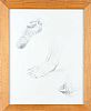 FOOT STUDY by Marie Kearney at Ross's Online Art Auctions