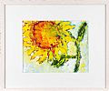 SUNFLOWER GREETING by Lynda Cookson at Ross's Online Art Auctions
