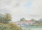 THE OLD BRIDGE by Lewis Drew at Ross's Online Art Auctions
