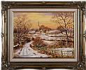 WINTER SUNSHINE by E. DRYSDALE at Ross's Online Art Auctions