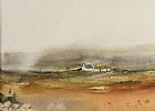 IRISH COTTAGES by Tom Kerr at Ross's Online Art Auctions