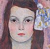 GUSTAV'S GIRL II by Katie Desmond at Ross's Online Art Auctions