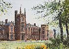 QUEEN'S UNIVERSITY, BELFAST by Colin Gibson at Ross's Online Art Auctions