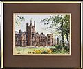 QUEEN'S UNIVERSITY, BELFAST by Colin Gibson at Ross's Online Art Auctions