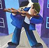 SOLO FLUTE PLAYER by George Callaghan at Ross's Online Art Auctions