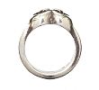 STERLING SILVER GUCCI RING at Ross's Online Art Auctions
