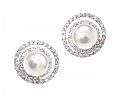 STERLING SILVER PEARL EARRINGS at Ross's Online Art Auctions
