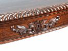 VERY FINE WILLIAM IV REGENCY ROSEWOOD SOFA TABLE at Ross's Online Art Auctions